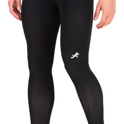 redesign apparels Solid Men Black Tights-picture-15