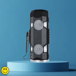 Clairbell Play (PORTABLE BLUETOOTH PARTY SPEAKER) With Karaoke Mic, High Quality SoundA19 20 W Bluetooth Party Speaker-picture-15