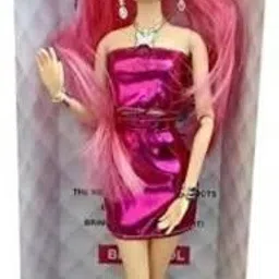 tenmar Pink Foldable Doll (Multicolor)-picture-39