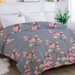bsb home Printed Single AC Blanket for Heavy Winter image 2