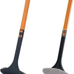 2 in 1 Double-Sided Mesh Cleaning Brush Microfibre Wet and Dry Brush-image-69
