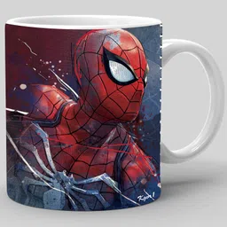kgvr1 "Love SpiderMan"Best Gift for Brother|Friends|Boys|Kids|Birthday|Printed Ceramic Coffee Mug-picture-18