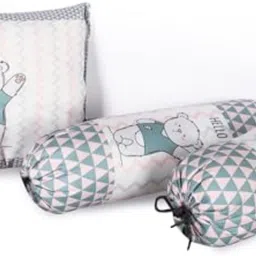 a to z enterprise Cotton Baby Bed Sized Bedding Set image 3