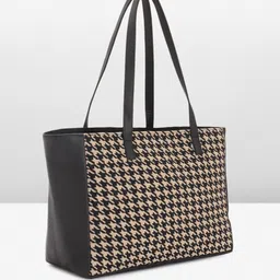 mast & harbour Women Black Tote-picture-11