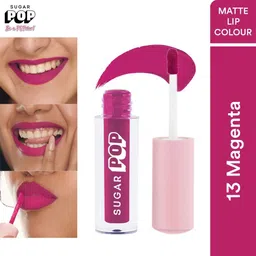 sugar pop Matte Lipcolour - 13 Magenta image 1