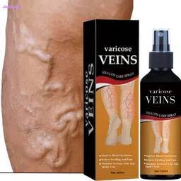 jaikloia Bee Venom Varicose Veins Relief Spray Supports Soft Leg Comfort Liquid image 1
