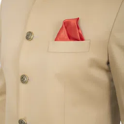 aljaami Men jodhpuri bandhgala Solid Suit image 4