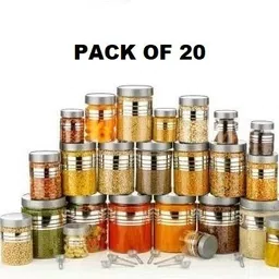 flipkart smartbuy Plastic Grocery Container - 1200 ml, 650 ml, 350 ml, 250 ml-picture-10