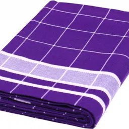 GREEN TEE men checked dhoti Checkered Men Dhoti image 3