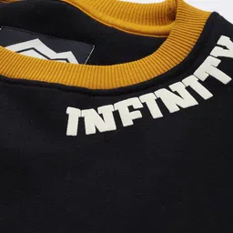 roadster Men Full Sleeve Color Block Sweatshirt image 2