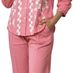 niomi Shirt Palazzos Co-ords Set-picture-37