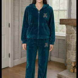 skg urban fashion Solid Women Track Suit-picture-43