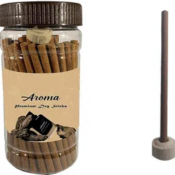 clickventa Pooja Dhoop Sticks Premium Aroma Jar 100Gm | No Bamboo AROMA-picture-28
