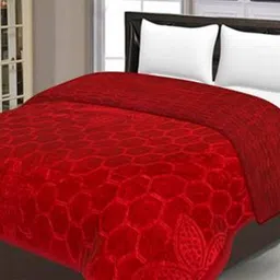 shree karni export Solid Single AC Blanket for AC Room-picture-46