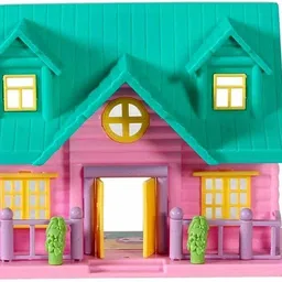 snm97 Dream Funny House Play Set Doll House Set for Boys and Girls_58 image 1