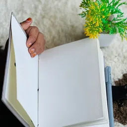 nizam handiicraft Christmas tree Printed Diary Notebook With Lock Clasp For Gift/Office A5 Diary 200 200 Pages image 3