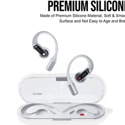 Cocoonkart Silicone Velcro Headphone Case For Silicone Case Cover For Nothing Ear (Open) image 3