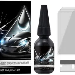 Windshield Chip Repair Resin Solution Auto Glass Kit Windshield Repair Kit-image-38