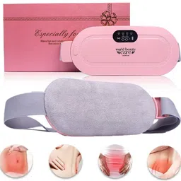 esarora , body Belly Warmer Heating Pad with 4 Heat Levels 4 Vibration Modes-picture-25