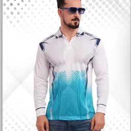 gratitude rock Men Tie & Dye Polo Neck Cotton Blend Multicolor T-Shirt image 2