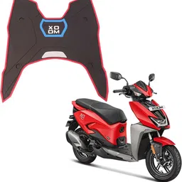 enemyt Heavy Premium Quality Scooter Foot Mat ( Hero XOOM) Hero Two Wheeler Mat image 4