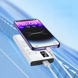 miox 10000 mAh 22.5 W Slim Pocket Size Power Bank image 2