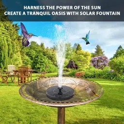 gigawatts 3.5 cm X 14 cm X 14 cm Water Fountain image 3