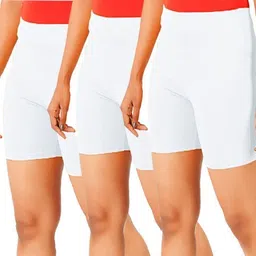 jocker Solid Women White Tights-picture-14