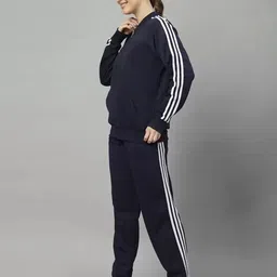 uzarus Striped Women Track Suit-picture-12