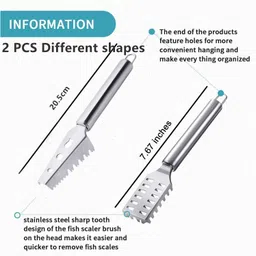 ezliving Fish Scaler image 2