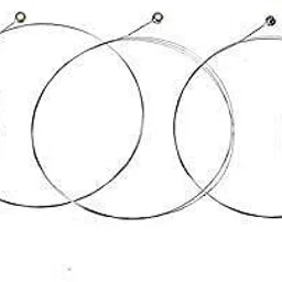 gracecharm Acoustic 5 Pcs E-1(1st String) Silver Tone Steel String for Guitar Accessories Guitar String-picture-38