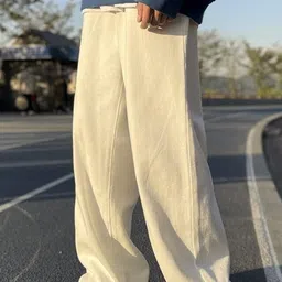 zaba denim Men Relaxed Fit Mid Rise Beige Jeans image 2