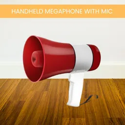 frony King Bhopu with High Volume Speaker, Battery Backup and Recording FeatureW443 Handheld Megaphone and Rechargeable Siren Loudspeaker With USB/Memory CardK383 Outdoor PA System-picture-15