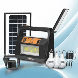 pick ur needs Rechargeable Emergency Solar Inverter Torch Lamp With 3 Individual 6V Led Bulbs 7 hrs Lantern Emergency Light-picture-28