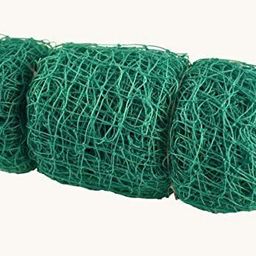 sai praseeda UV Stabilized Nylon Pigeon Net_Bird Net_Monkey Net_10 X 30 Feet_Green Colo Camping Net-picture-26