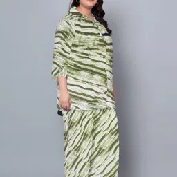 indietoga Shirt Palazzos Co-ords Set image 3