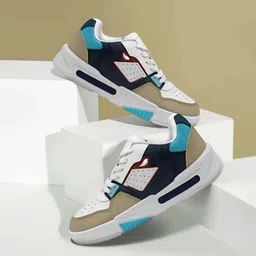 world wear footwear Men's Casual Sports Shoes | Anti-Slip | Modern Design | All-Day Comfort Sneakers For Men image 3