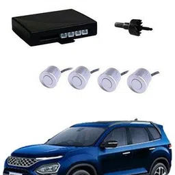 zplus 4 White Parking Sensors With LED Display Which Increased Safety of Passengers/Car One Alarm Kit-1210 Parking Sensor-picture-30