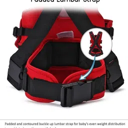 ramyaa enterprises 3 In 1 Baby Carrier Ergonomic Adjustable Sling Kangaroo Design Baby Carry Bag Baby Carrier image 4