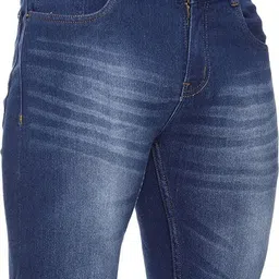 toksi Men Skinny Mid Rise Blue Jeans-picture-12