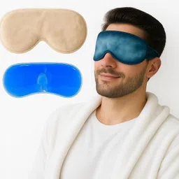 episkey Cooling Gel Relaxing Eye Sleep Mask for Dark Circles, Dry Eyes, Cooling Eyes-picture-21