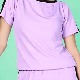 bhulax Colorblock Women Track Suit image 4