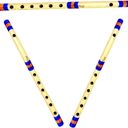 sg musical Flute Combo Indian E+B+C Scale Bamboo Flute image 2