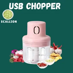 livesta Electric Chopper, Rechargeable Chopper for Kitchen Vegetable & Onion Garlic B290 Electric Vegetable & Fruit Chopper-picture-26