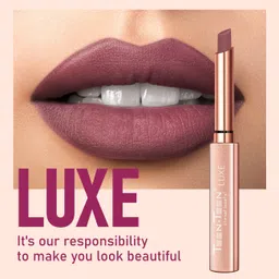 teen teen Luxe Matte Lipstick, Long Lasting, Non Transfer, Velvety Matte Finish,Upto 12Hrs image 3