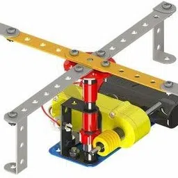 zephyr Motorized Robotix Mechanix - 2 Engineering System For Creative Kids above 8 years. image 2