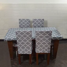 eleganta Printed 4 Seater Table Cover-picture-20