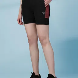 chkokko Solid Women Maroon Running Shorts-picture-23