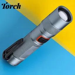 nilesawar X422 High Power Metal Torch with 3 Modes and Long Battery Life Torch-picture-28