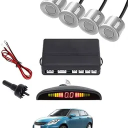 autofetch Universal 4 Silver Reverse Parking Sensor-AF25N432 Universal 4 Silver Reverse Parking Sensor-AF25N432 Parking Sensor-picture-36